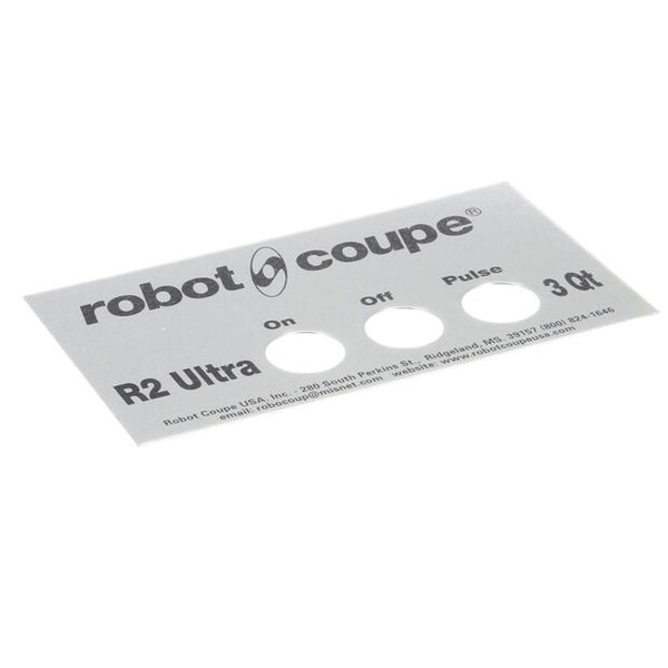Front Plate R2U N Us